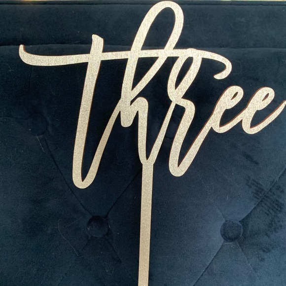 Wedding table numbers - Picture 10 of 10